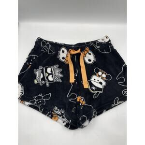 Hello Kitty Halloween Lounge Pajama Shorts Soft Size Small